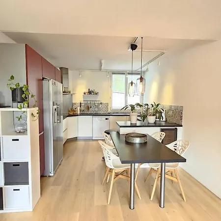 Le Therme #garage#balcon - Meuble Classe 3etoiles Apartamento