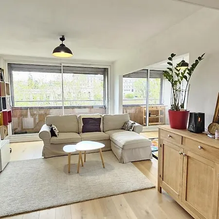 Le Therme #garage#balcon - Meuble Classe 3etoiles Apartamento Chamalières