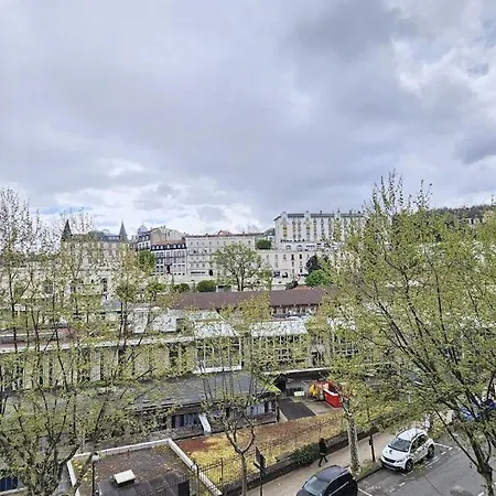 Le Therme #garage#balcon - Meuble Classe 3etoiles *