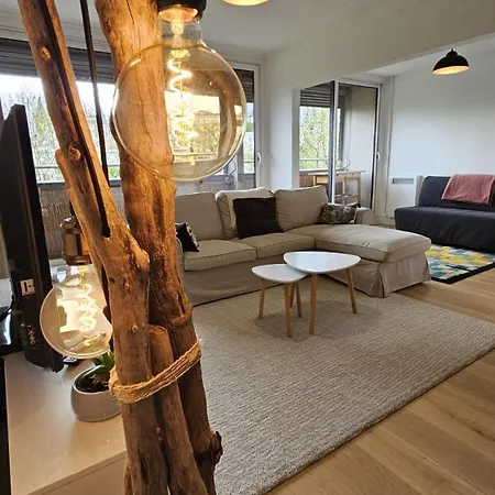 Le Therme #garage#balcon - Meuble Classe 3etoiles * Chamalières